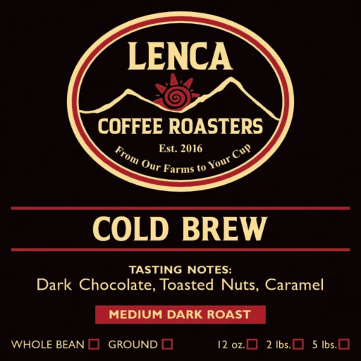 Cold Brew Blend coffee