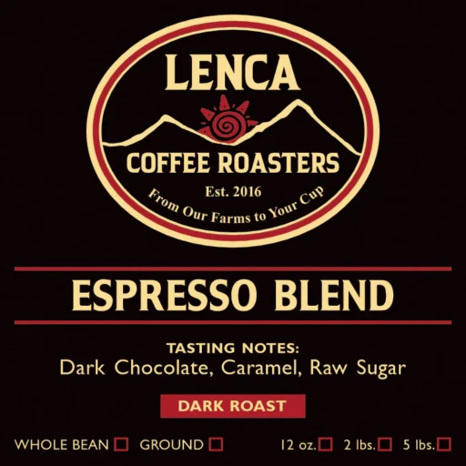 Espresso Blend coffee