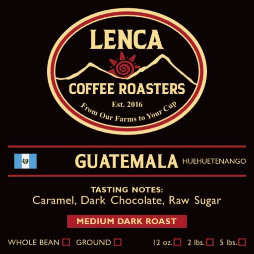 Guatemala – Huehuetenango coffee
