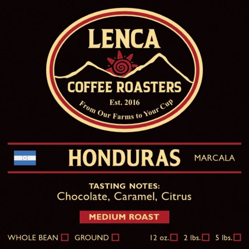 Honduras – Lenca Farms coffee
