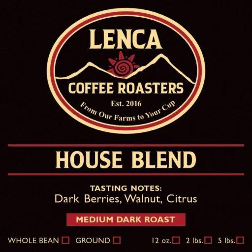 House Blend coffee