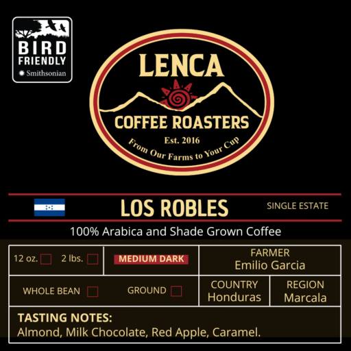 Honduras- Los Robles  Single Estate coffee