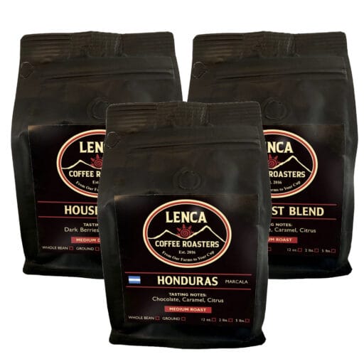 3 Bag Combo coffee